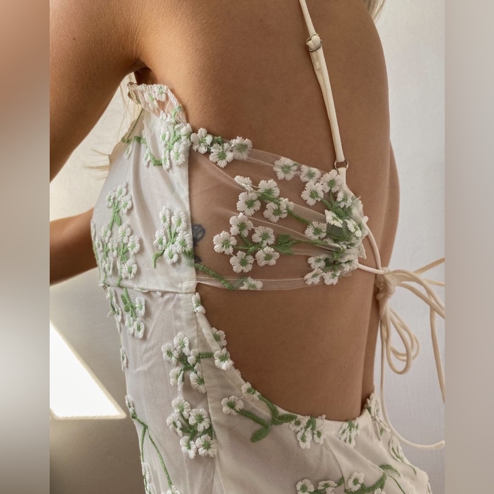 COPY - Croatian Coast 12th Tribe Dress - size small - never worn